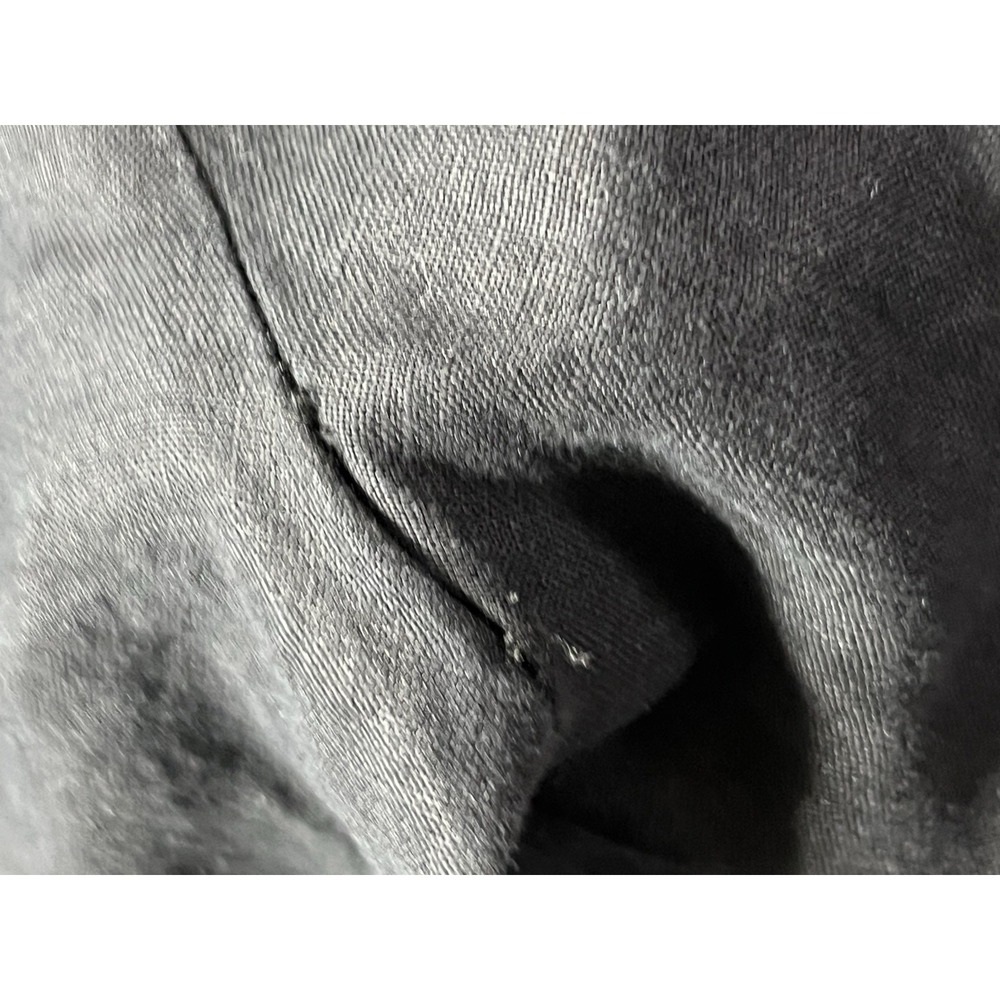 Eileen Fisher Organic Linen Black Shorts Sz 3XL —Stitching Issue - Picture 8 of 9